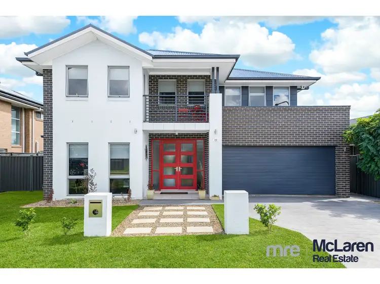 25 Fogarty Street, Gregory Hills NSW 2557