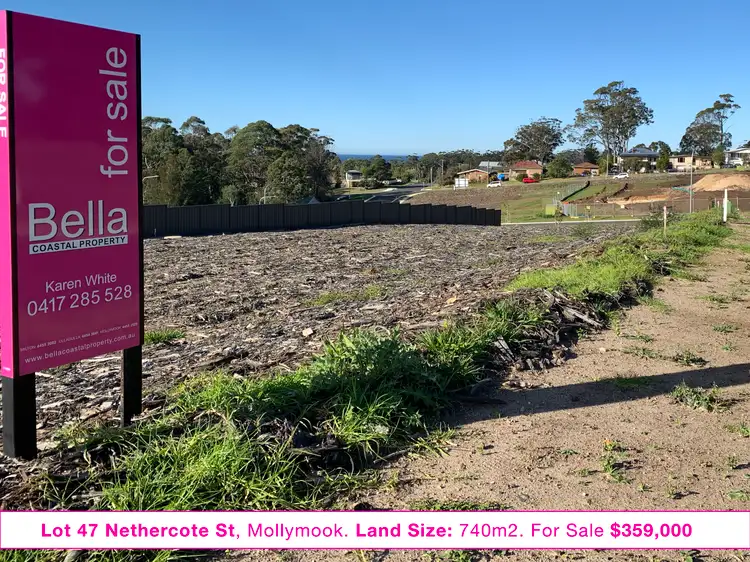 LOT 47 Nethercote Street, Mollymook NSW 2539