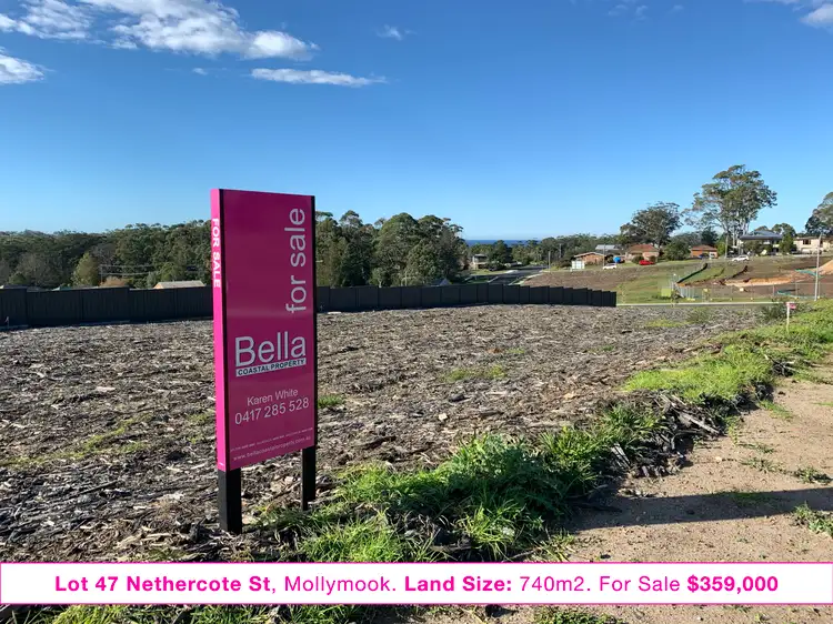 Second view of Homely land listing, LOT 47 Nethercote Street, Mollymook NSW 2539