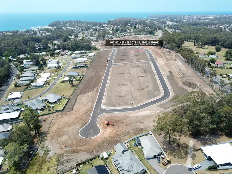 Third view of Homely land listing, LOT 47 Nethercote Street, Mollymook NSW 2539