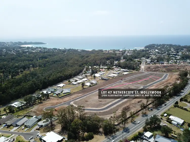 Fifth view of Homely land listing, LOT 47 Nethercote Street, Mollymook NSW 2539