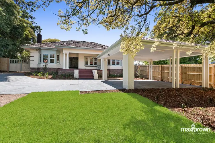 Main view of Homely house listing, 341 Mount Dandenong Road, Croydon VIC 3136