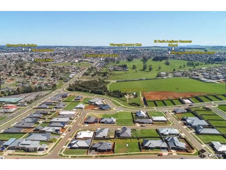 Main view of Homely land listing, 27 Sheoak Street, Warragul VIC 3820