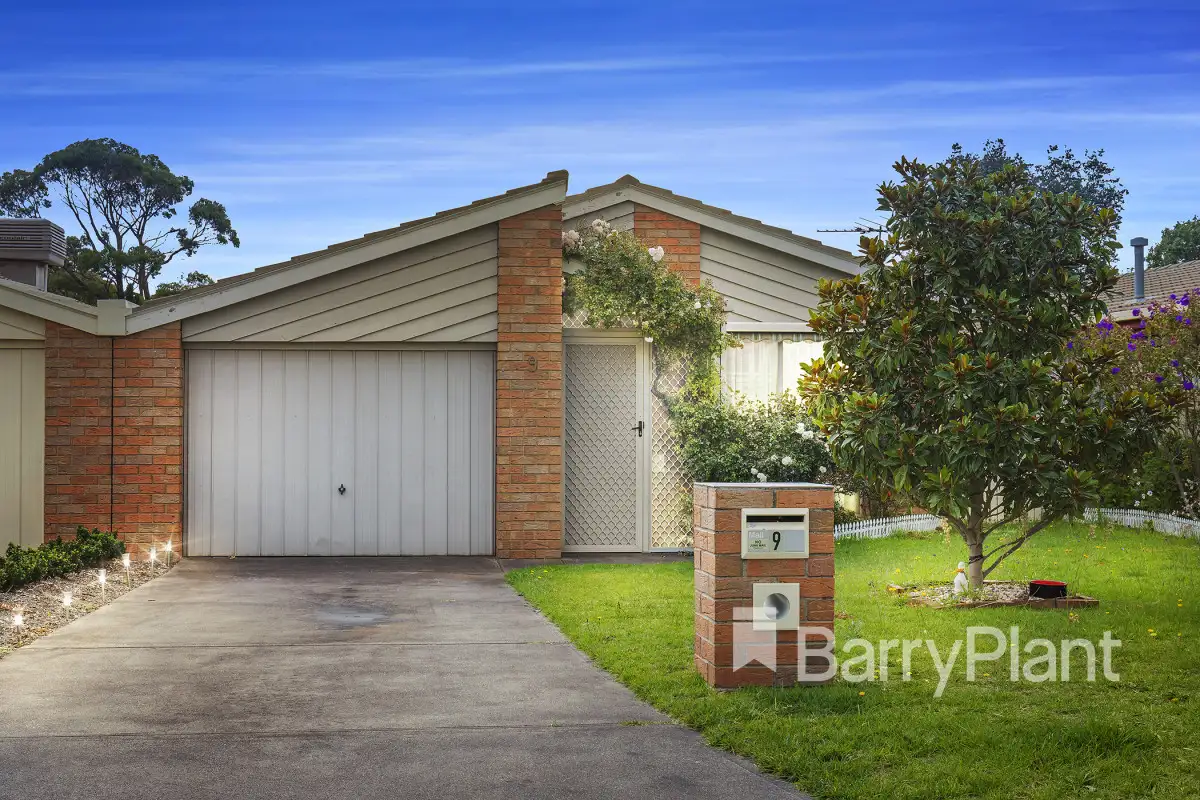 Main view of Homely house listing, 9 Banksia Place, Rosebud VIC 3939