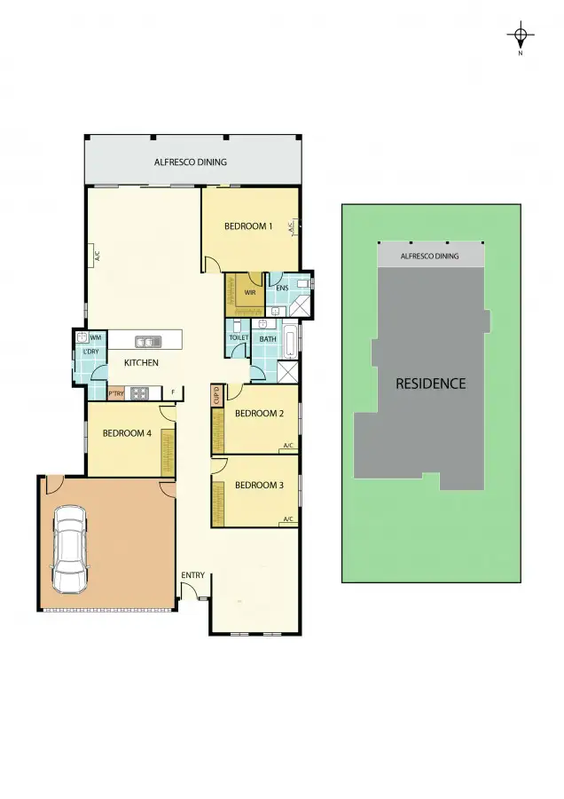 Second view of Homely house listing, 16-18 Brush Cherry Street, Mount Low QLD 4818