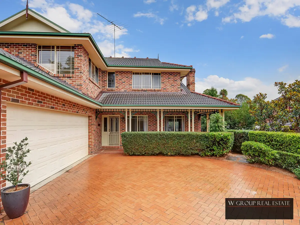 Main view of Homely house listing, 1 Paradise Close, Cherrybrook NSW 2126