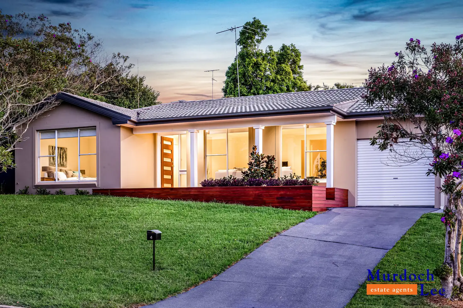 Main view of Homely house listing, 4 Walsh Avenue, Castle Hill NSW 2154