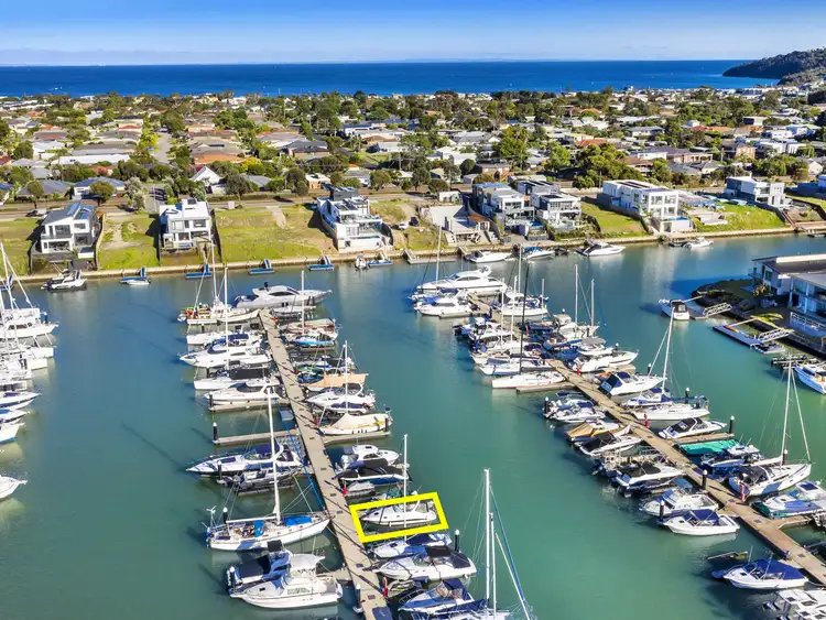 Second view of Homely land listing, 5169 Martha Cove Waterway, Safety Beach VIC 3936