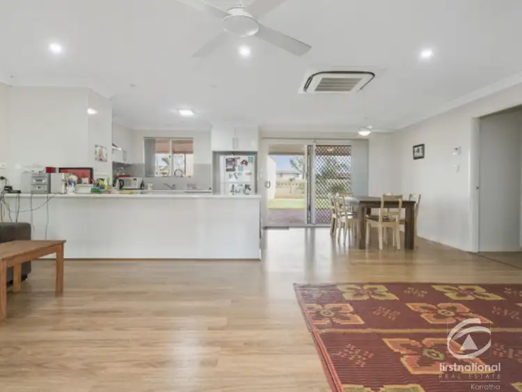 Second view of Homely house listing, 7 Forrest Crescent, Dampier WA 6713