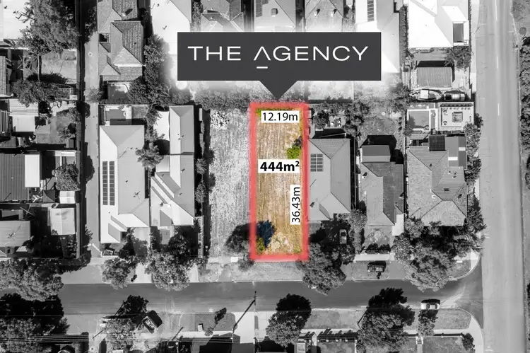 Second view of Homely land listing, 8 Buxton Street, Mount Hawthorn WA 6016