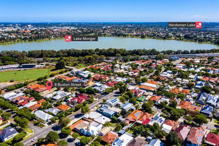 Third view of Homely land listing, 8 Buxton Street, Mount Hawthorn WA 6016