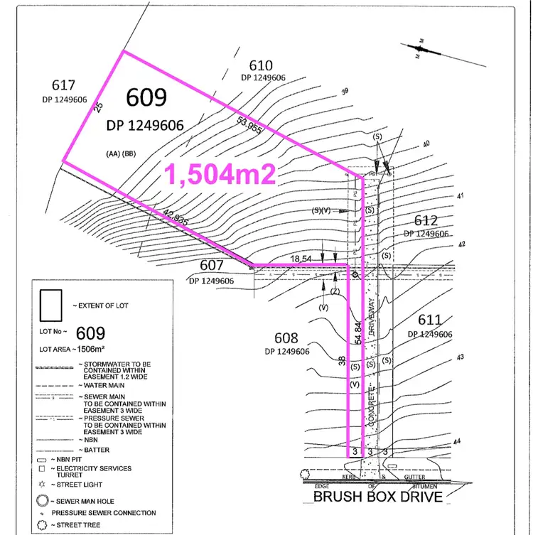 Main view of Homely land listing, LOT 609 Brushbox Drive, Ulladulla NSW 2539