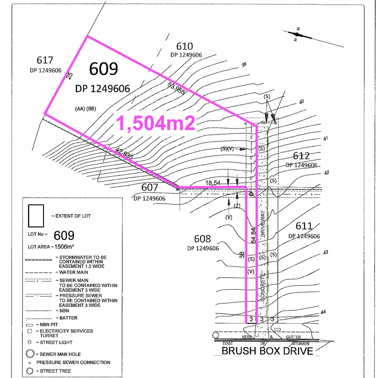 Main view of Homely land listing, LOT 609 Brushbox Drive, Ulladulla NSW 2539