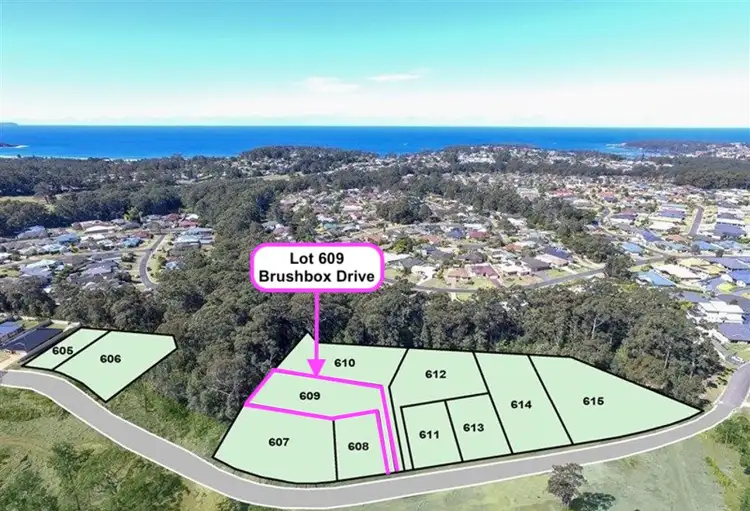 Second view of Homely land listing, LOT 609 Brushbox Drive, Ulladulla NSW 2539
