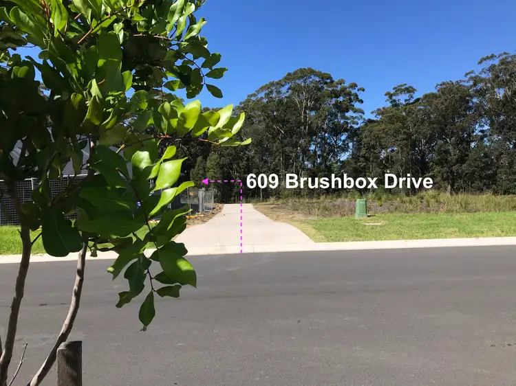 Third view of Homely land listing, LOT 609 Brushbox Drive, Ulladulla NSW 2539