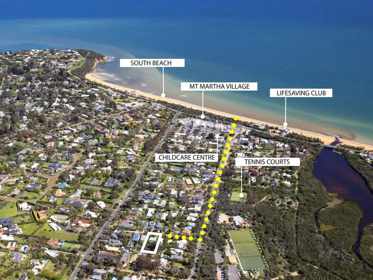 Second view of Homely house listing, 6 Byron Street, Mount Martha VIC 3934