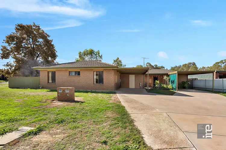 Second view of Homely block of units listing, 1/56 Hulme Drive, Wangaratta VIC 3677