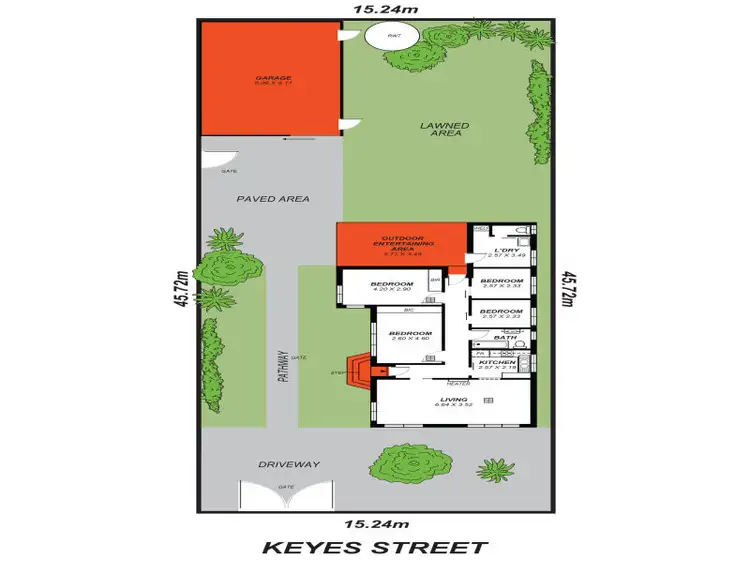 Second view of Homely house listing, 8 Keyes Street, Linden Park SA 5065