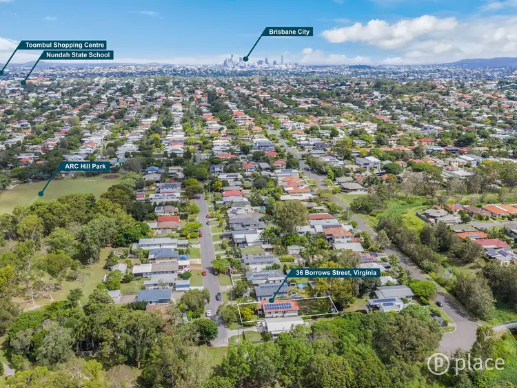 Second view of Homely house listing, 36 Borrows Street, Virginia QLD 4014