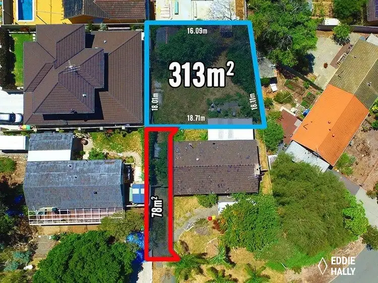 Main view of Homely land listing, 4A Dadley Street, Hamilton Hill WA 6163