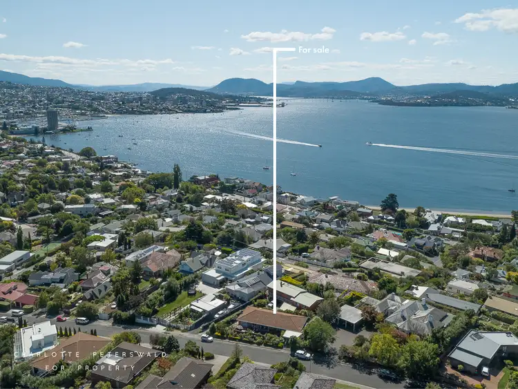 Second view of Homely house listing, 12 Dresden Street, Sandy Bay TAS 7005