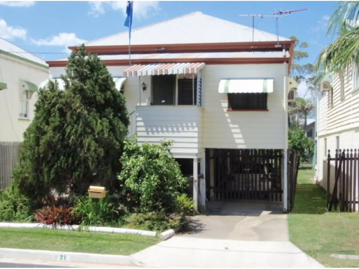 Main view of Homely house listing, 21 Patrick Street, Allenstown QLD 4700