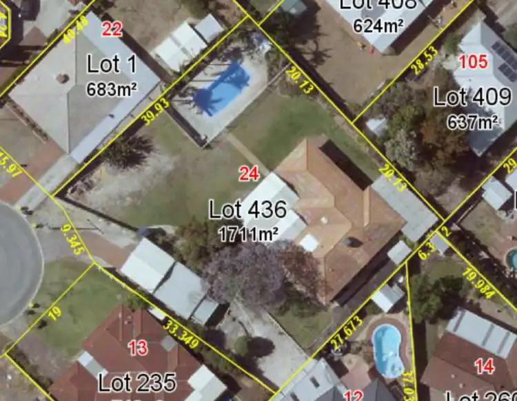 Main view of Homely house listing, 24 Tattler Place, Huntingdale WA 6110