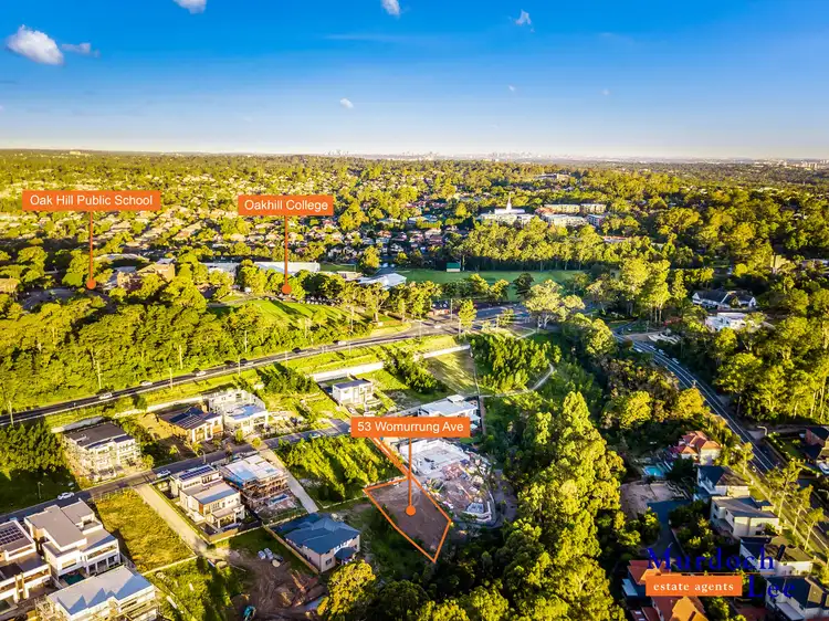 Second view of Homely land listing, 53 Womurrung Avenue, Castle Hill NSW 2154