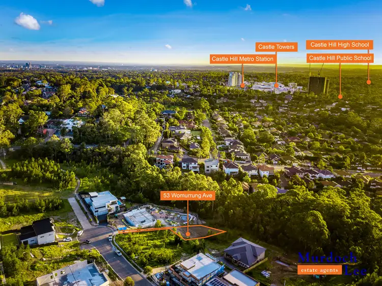 Third view of Homely land listing, 53 Womurrung Avenue, Castle Hill NSW 2154