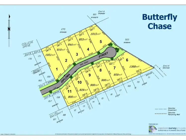 Third view of Homely land listing, LOT 3 Diploma Street, Norman Gardens QLD 4701