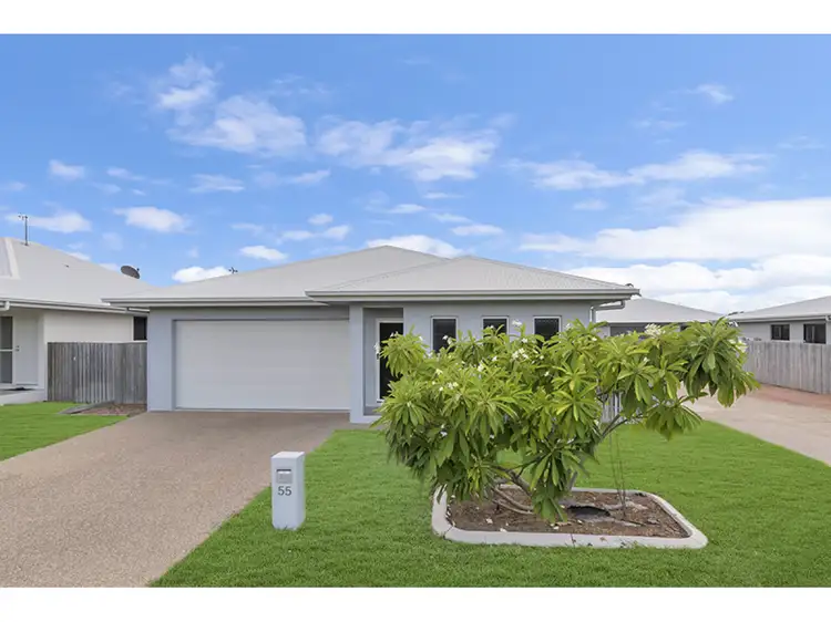 Main view of Homely house listing, 55 Kinnardy Street, Burdell QLD 4818