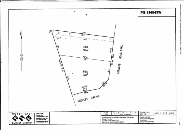 Fifth view of Homely land listing, 21 Thurles Avenue, Wangaratta VIC 3677