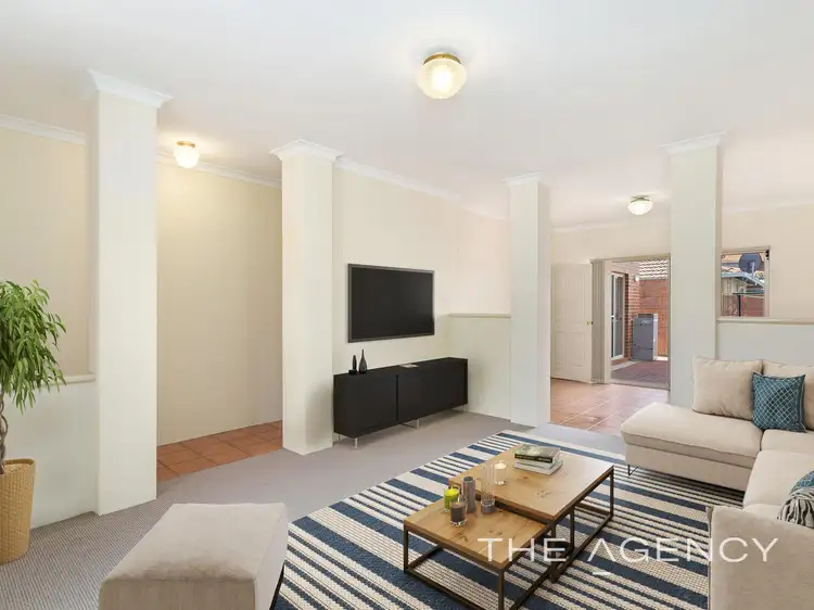 Second view of Homely townhouse listing, 24A Tyler Street, Joondanna WA 6060