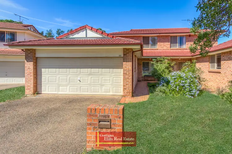 22 Gracelands Drive, Quakers Hill NSW 2763