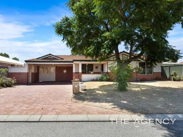 Second view of Homely house listing, 3 Bosci Court, Atwell WA 6164