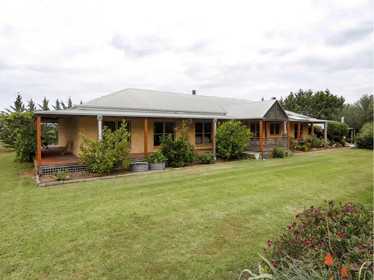 Main view of Homely rural property listing, 58 Hughes Road, Cobains VIC 3851