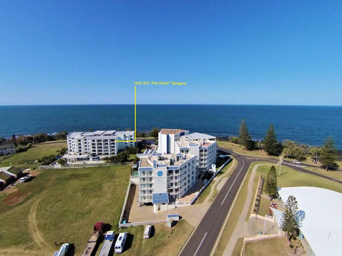Main view of Homely unit listing, 513/23 Esplanade, Bargara QLD 4670
