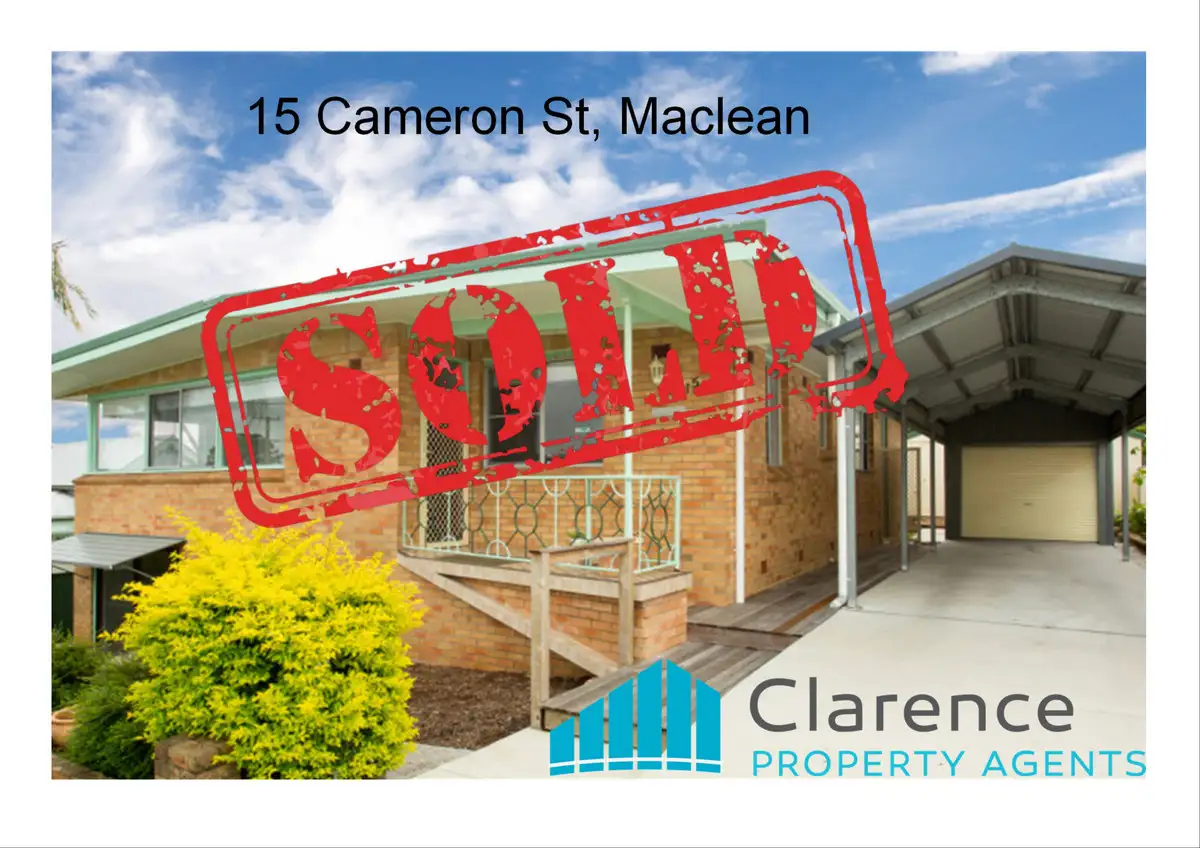 Main view of Homely house listing, 15 Cameron Street, Maclean NSW 2463