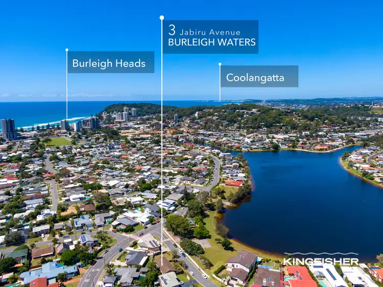 Second view of Homely house listing, 3 Jabiru Avenue, Burleigh Waters QLD 4220