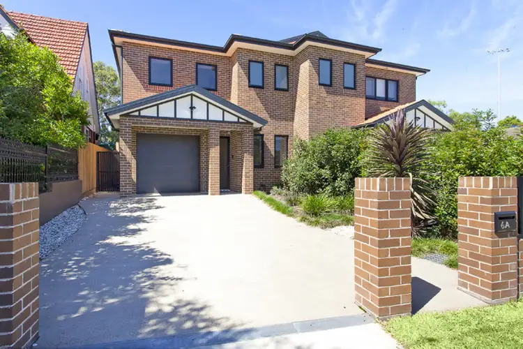 Main view of Homely semi-detached listing, 6A Whitfield Avenue, Ashbury NSW 2193