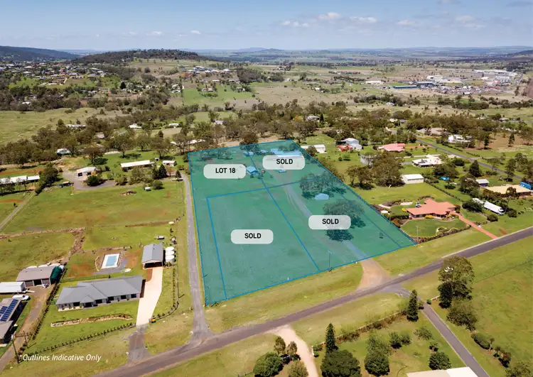 Main view of Homely land listing, LOT 18, 10 Charlton Pinch Road, Torrington QLD 4350