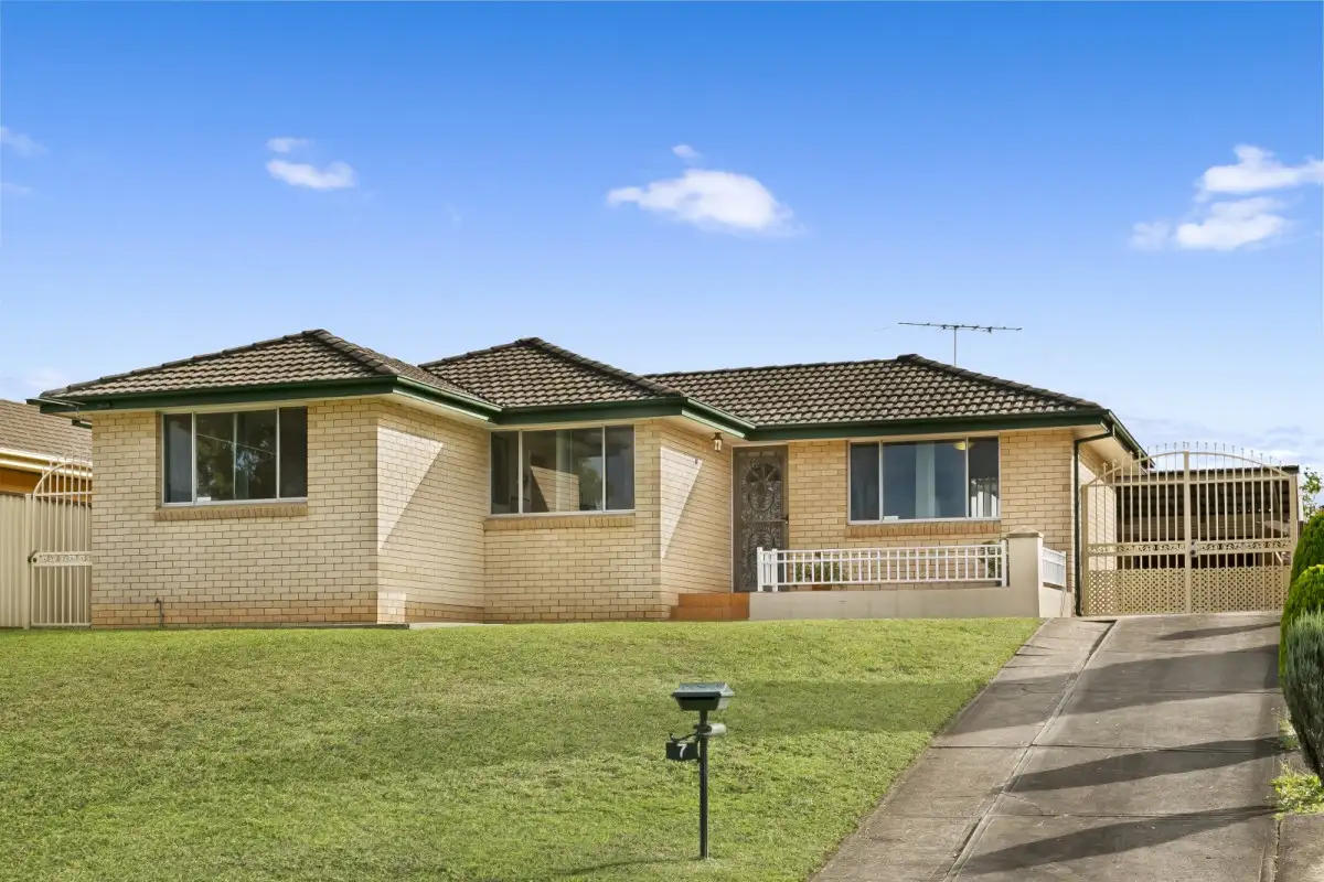 Main view of Homely house listing, 7 Myora Close, Green Valley NSW 2168