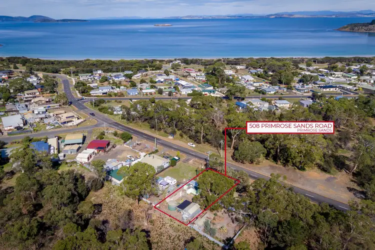 Main view of Homely house listing, 508 Primrose Sands Road, Primrose Sands TAS 7173