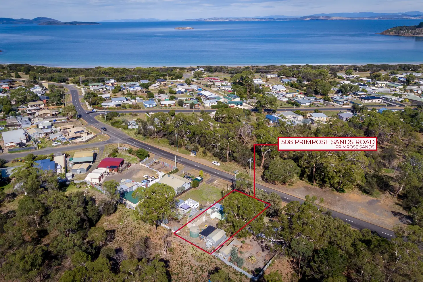 Main view of Homely house listing, 508 Primrose Sands Road, Primrose Sands TAS 7173