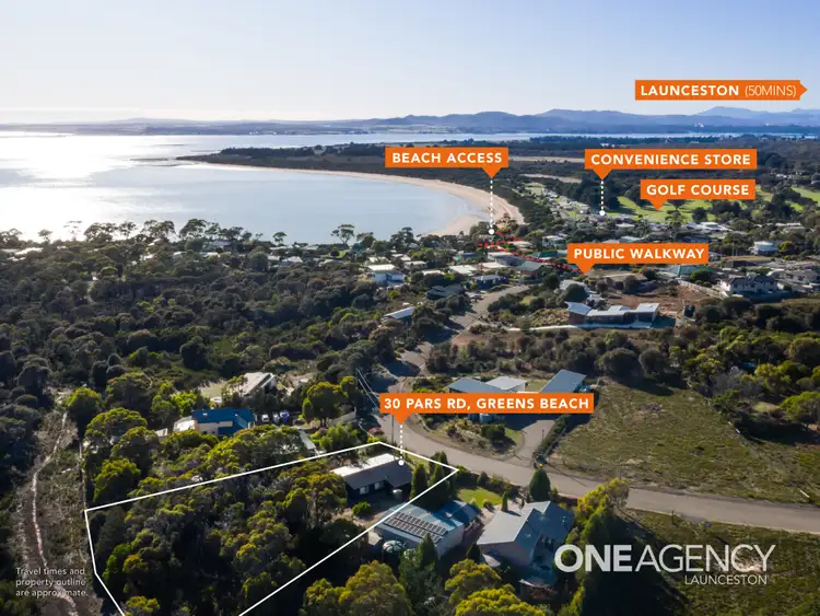 Second view of Homely house listing, 30 Pars Road, Greens Beach TAS 7270