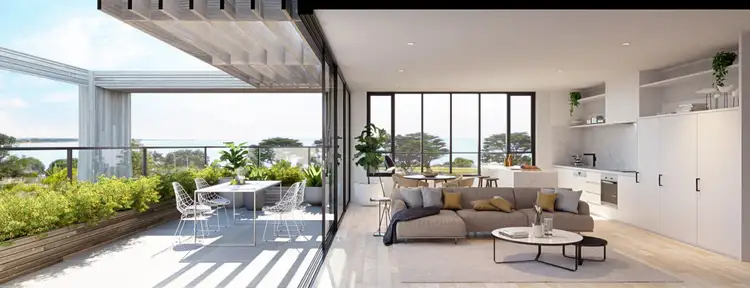 Third view of Homely apartment listing, Apt 2.05/1 Zeally Bay Road, Torquay VIC 3228