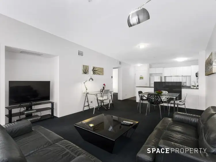 Main view of Homely apartment listing, 118/170 Leichhardt Street, Spring Hill QLD 4000