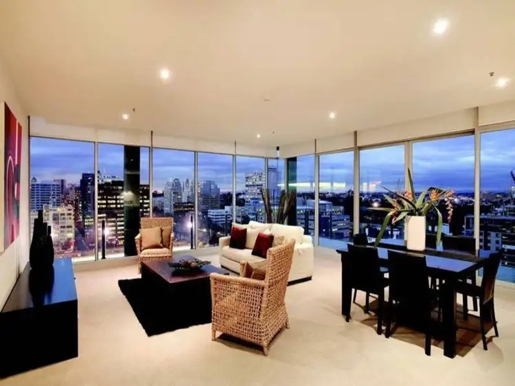 Main view of Homely apartment listing, 1203/1 Roy Street, Melbourne VIC 3000
