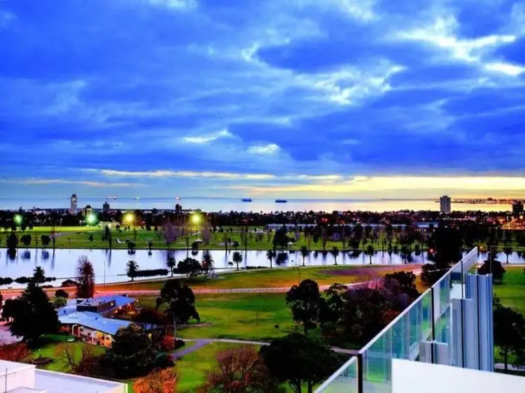 Second view of Homely apartment listing, 1203/1 Roy Street, Melbourne VIC 3000