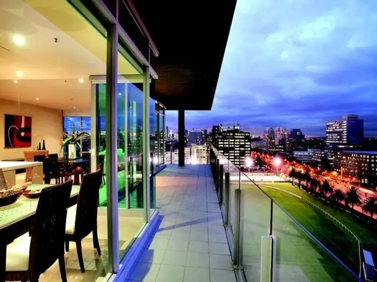 Third view of Homely apartment listing, 1203/1 Roy Street, Melbourne VIC 3000